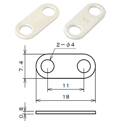 形狀:M (端子臺(tái)用端子)